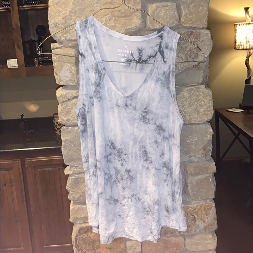 American eagle tie dye tank top soft and sexy